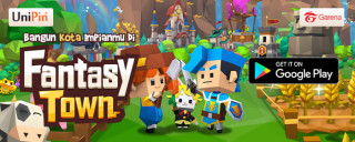 Bangun Kota Impianmu di Fantasy Town dan Jadilah Boss di Kotamu Sendiri!